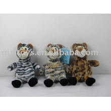 enfants animal jouet peluche en peluche léopards